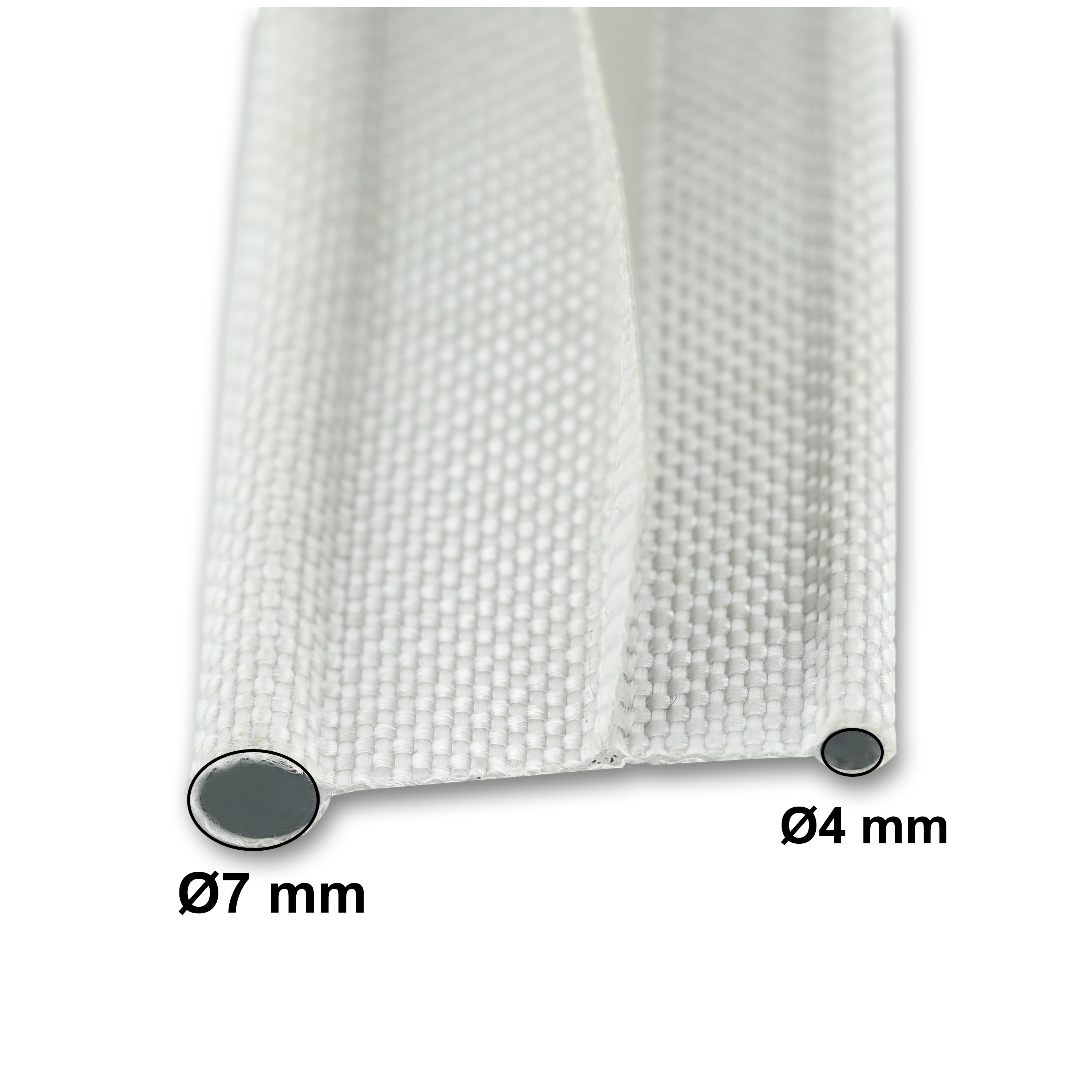 Doppelkederband - Meterware Ø4/7mm einfahning Keder Adapter Wohnwagen Zeltkeder - Bild 3 von 5